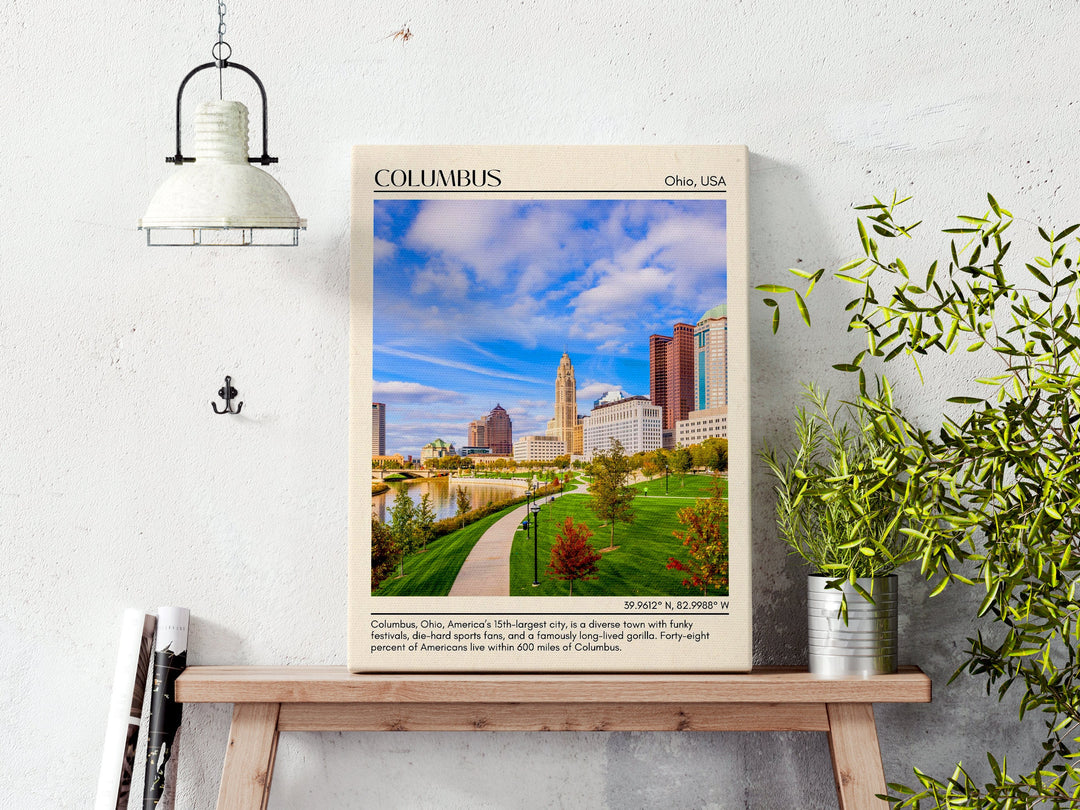 Columbus Wall Art, Ohio, USA