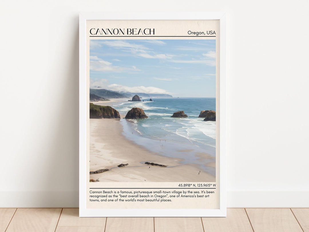 Cannon Beach Wall Art, Oregon, USA