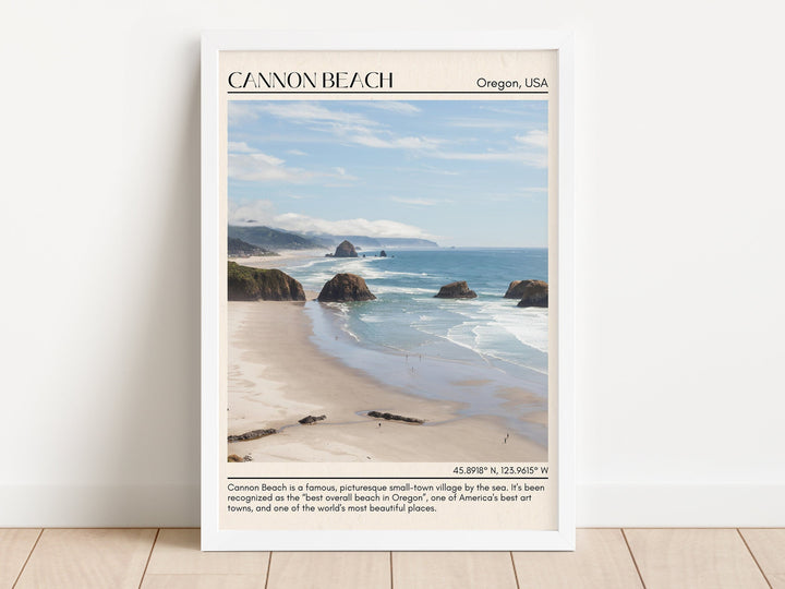 Cannon Beach Wall Art, Oregon, USA