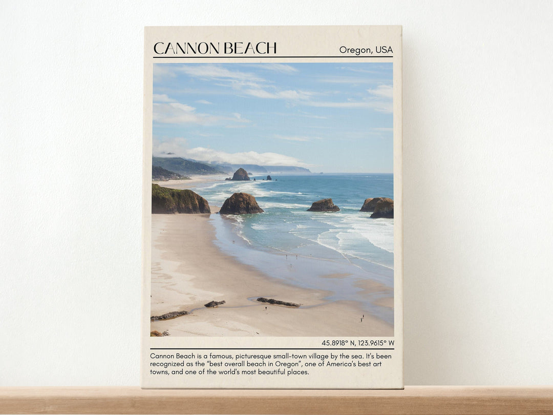 Cannon Beach Wall Art, Oregon, USA