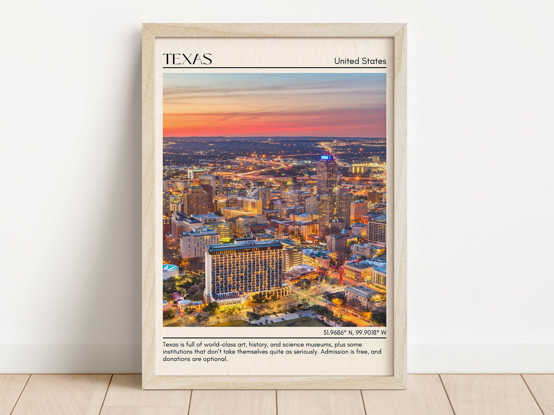 Texas Wall Art, USA