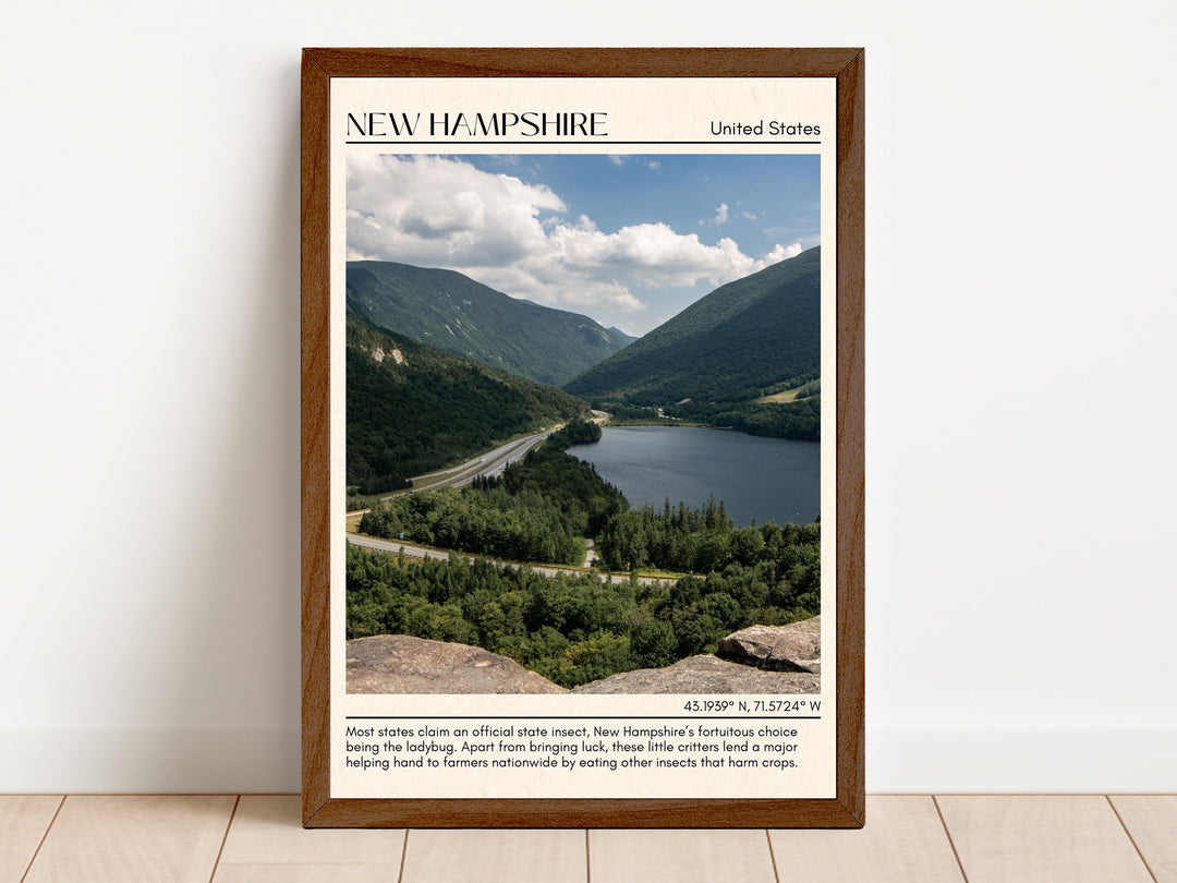 New Hampshire Wall Art, USA