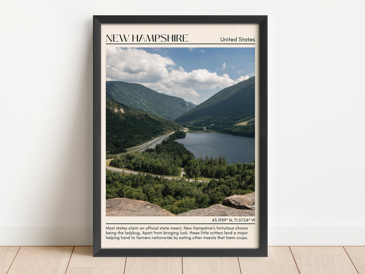 New Hampshire Wall Art, USA