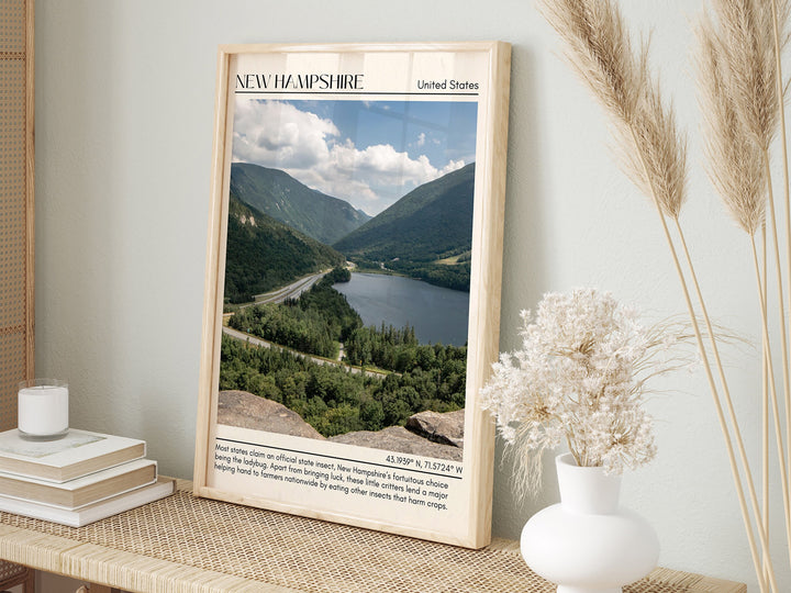 New Hampshire Wall Art, USA
