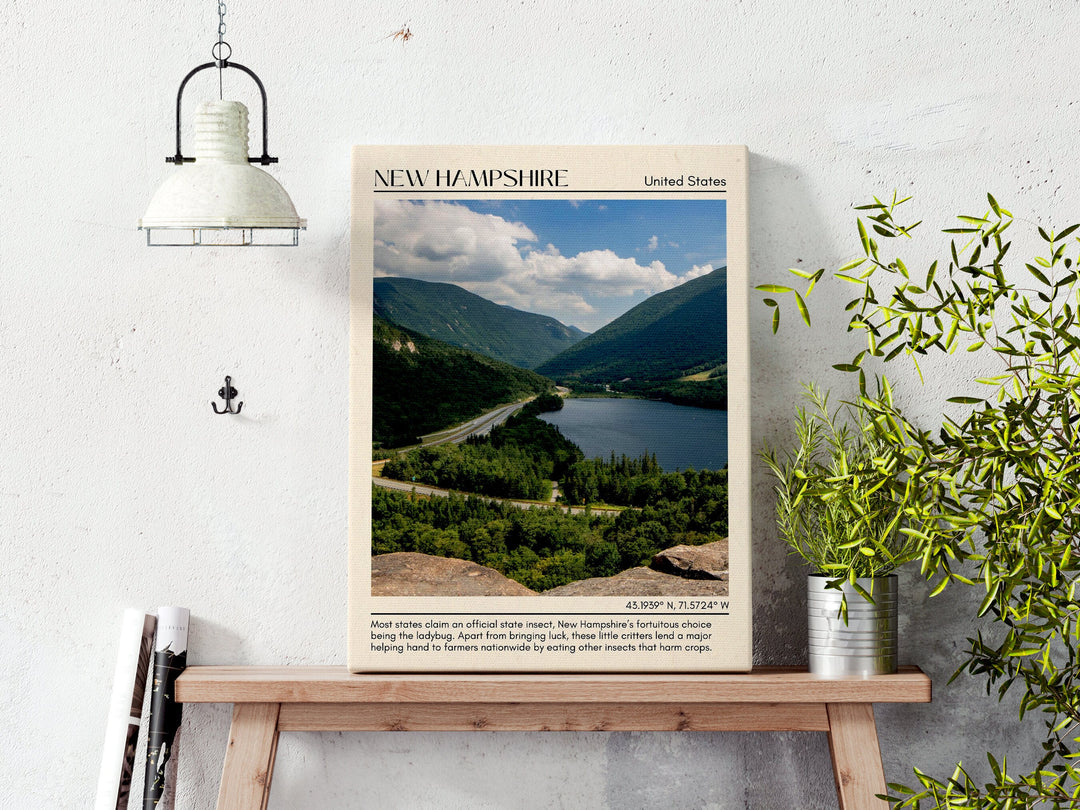 New Hampshire Wall Art, USA