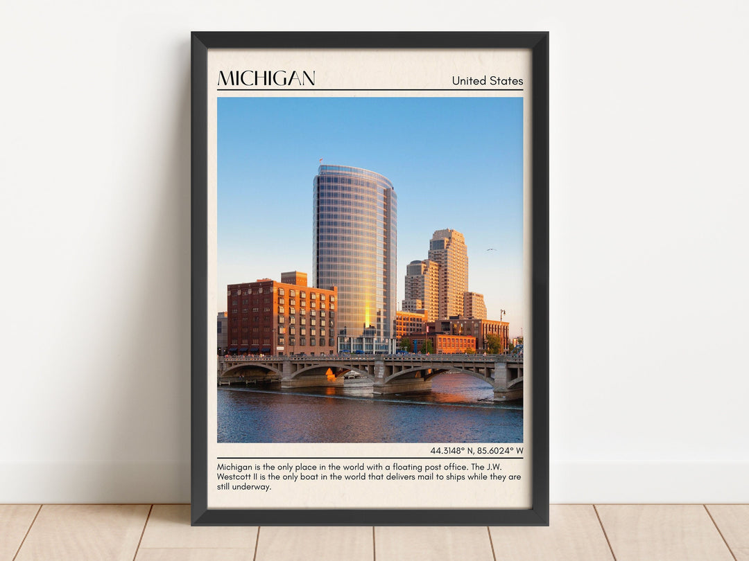 Michigan Wall Art, USA