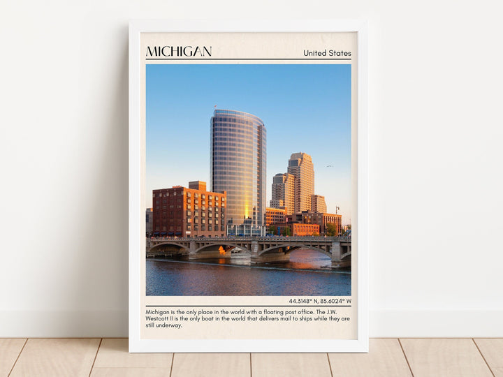 Michigan Wall Art, USA