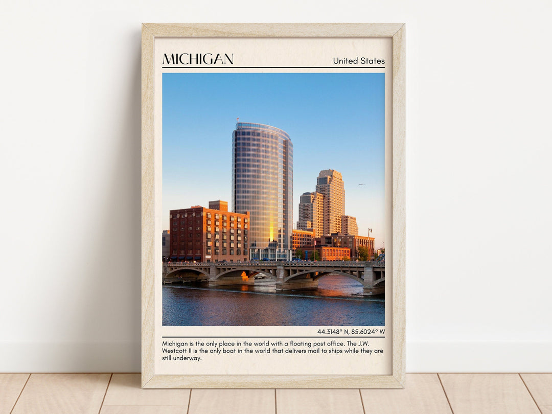 Michigan Wall Art, USA