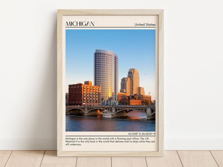 Michigan Wall Art, USA
