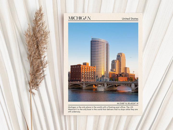 Michigan Wall Art, USA