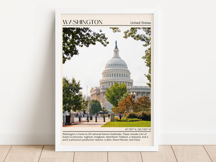 Washington Wall Art, USA