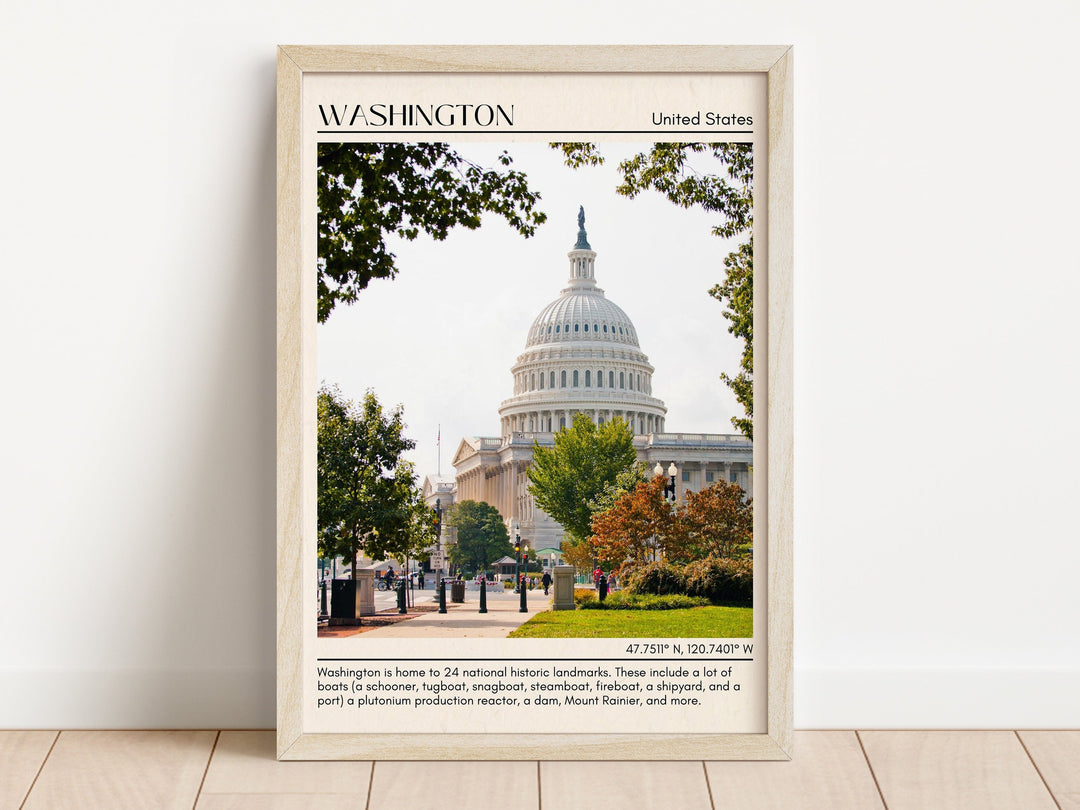 Washington Wall Art, USA