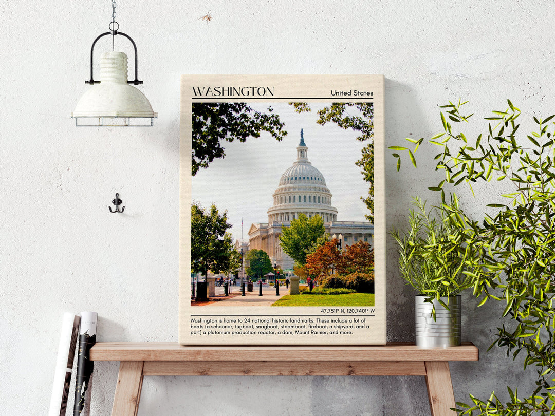 Washington Wall Art, USA
