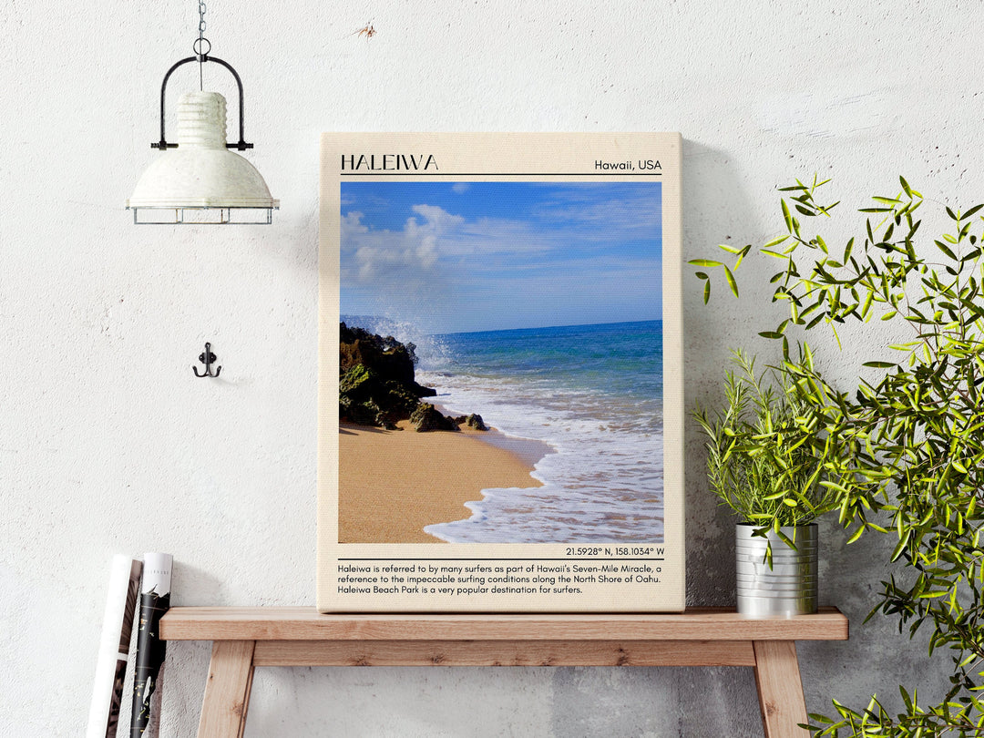 Haleiwa Wall Art, Hawaii, USA