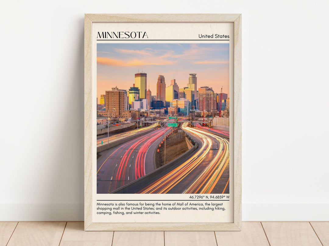 Minnesota Wall Art, USA