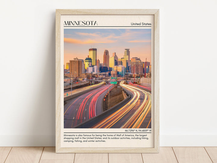 Minnesota Wall Art, USA