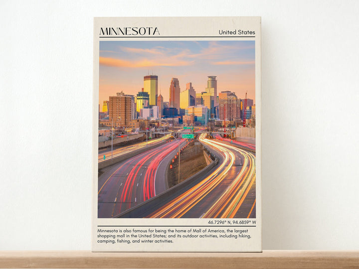 Minnesota Wall Art, USA