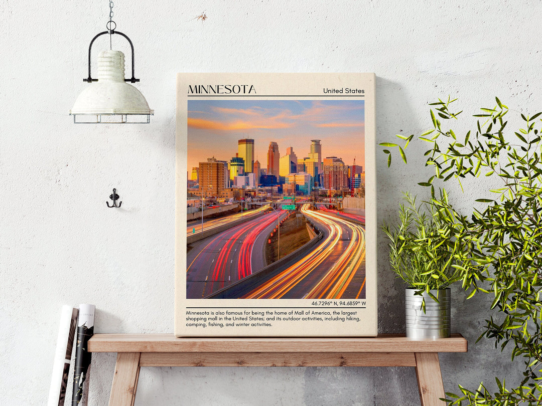 Minnesota Wall Art, USA