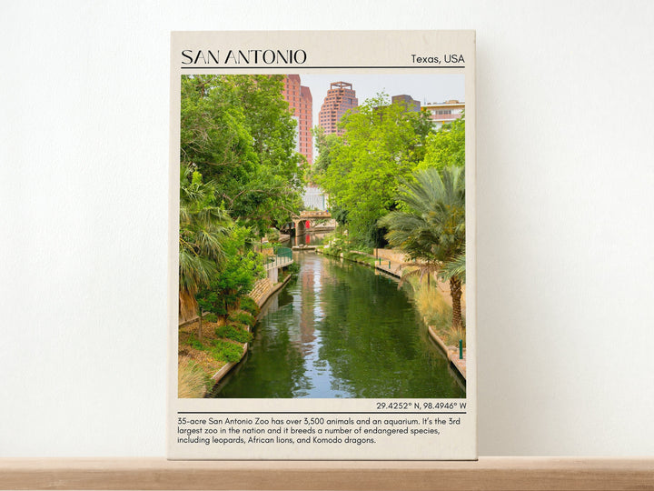 San Antonio Wall Art, Texas, USA