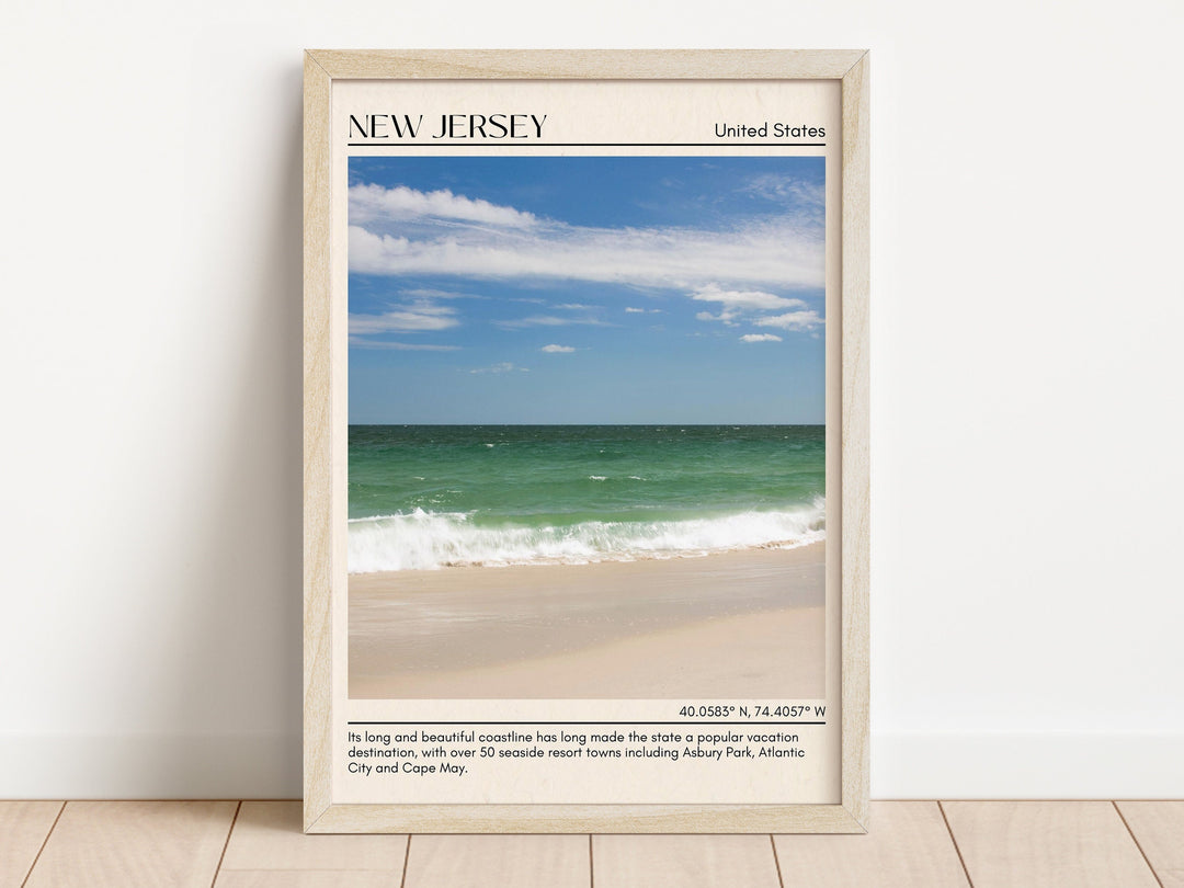 New Jersey Wall Art, USA