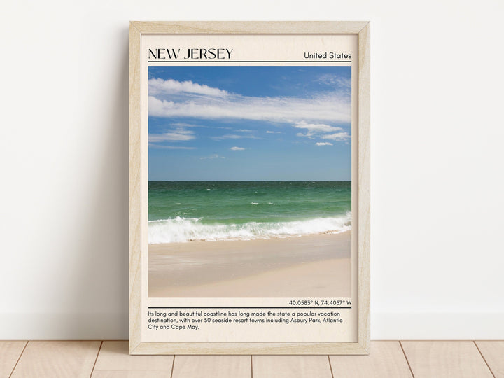 New Jersey Wall Art, USA