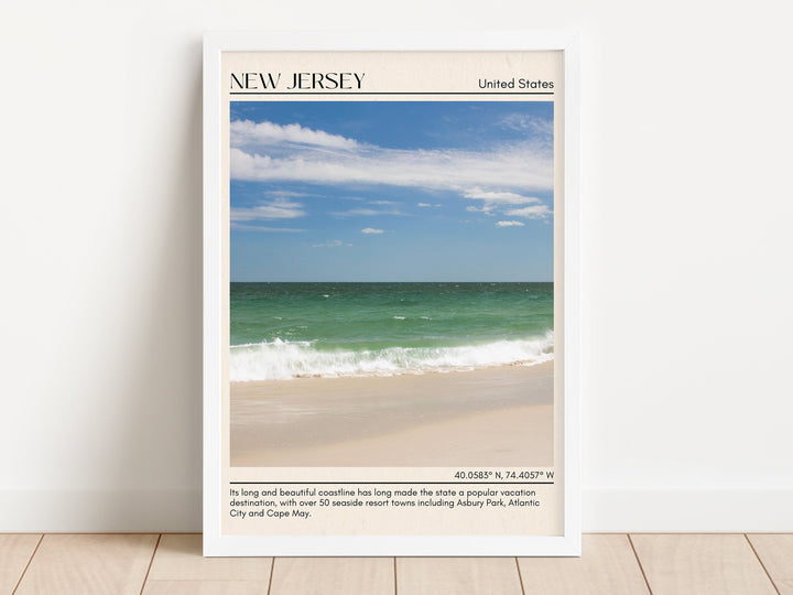 New Jersey Wall Art, USA