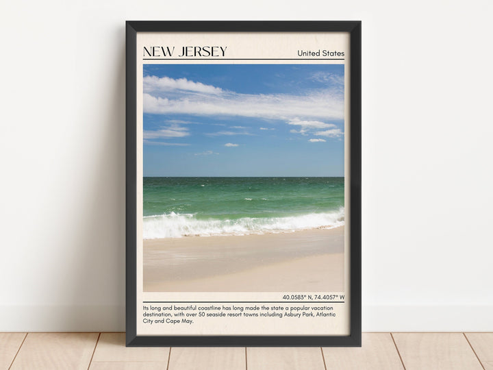 New Jersey Wall Art, USA