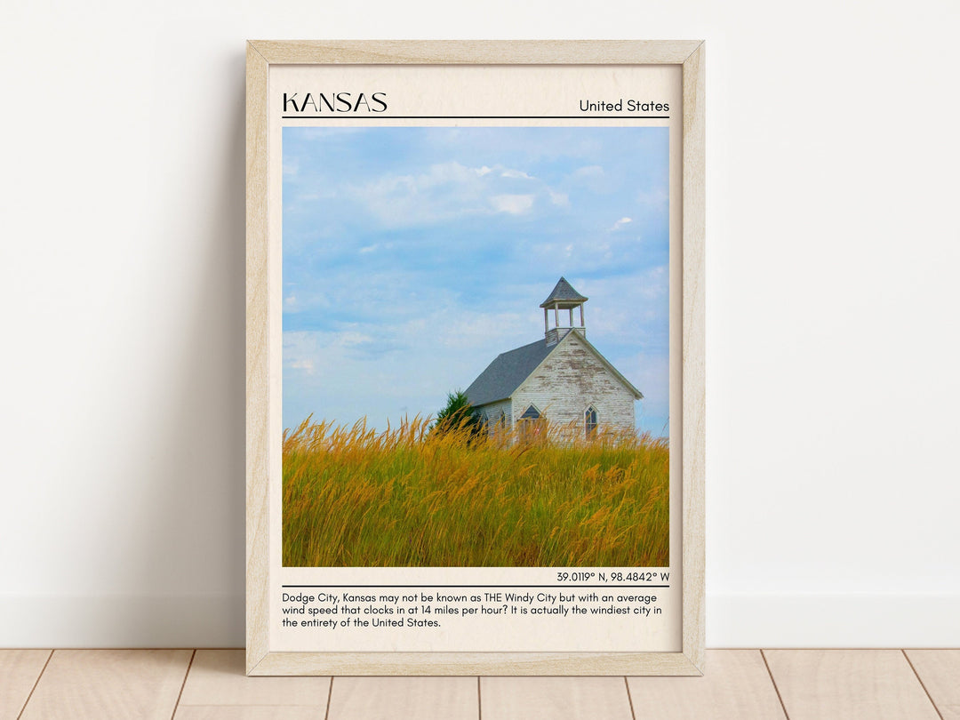 Kansas Wall Art, United States
