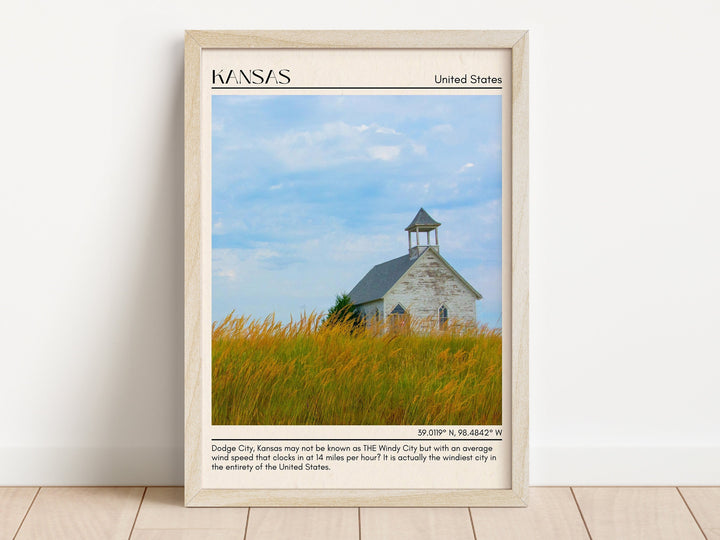 Kansas Wall Art, United States