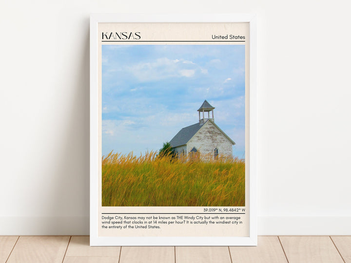 Kansas Wall Art, United States