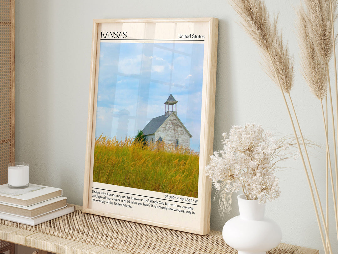 Kansas Wall Art, United States