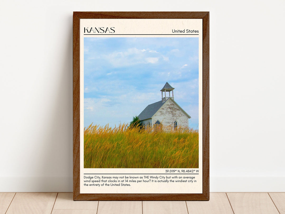 Kansas Wall Art, United States