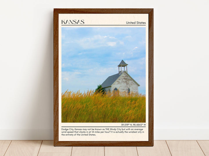 Kansas Wall Art, United States