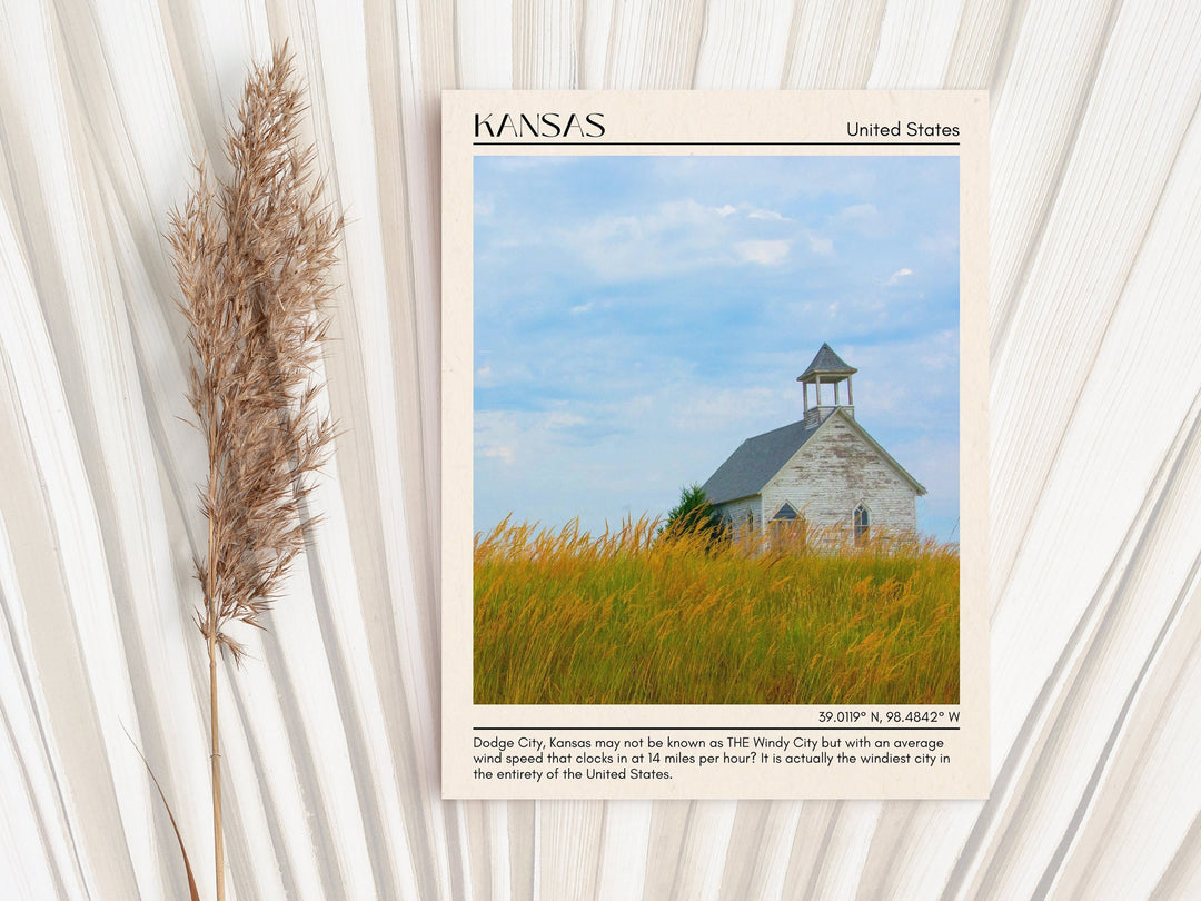 Kansas Wall Art, United States