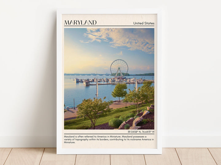 Maryland Wall Art, USA