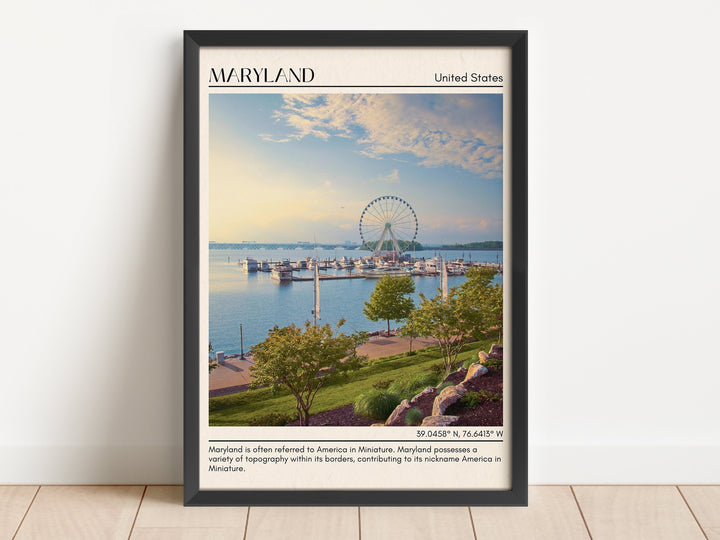 Maryland Wall Art, USA