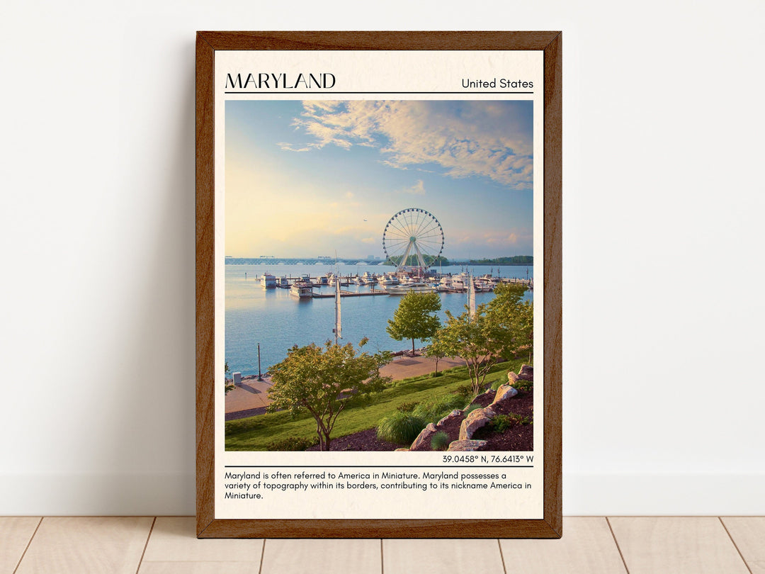 Maryland Wall Art, USA