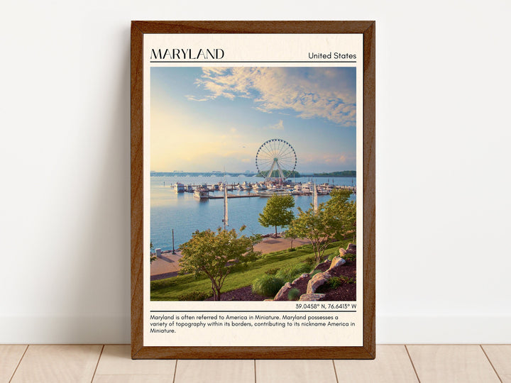Maryland Wall Art, USA