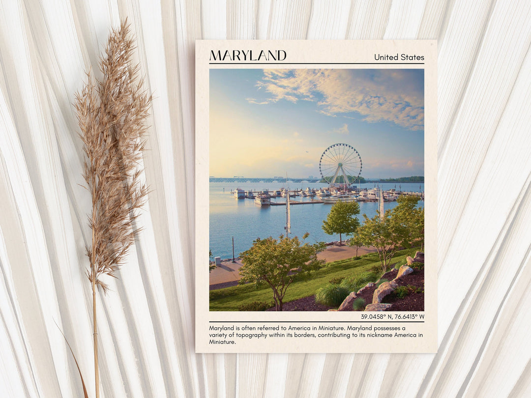 Maryland Wall Art, USA