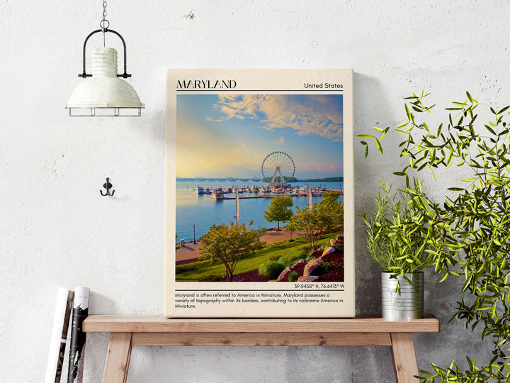 Maryland Wall Art, USA