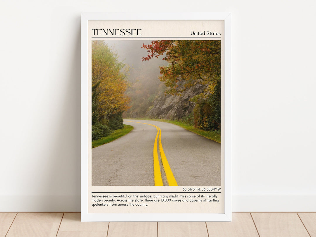 Tennessee Wall Art, USA
