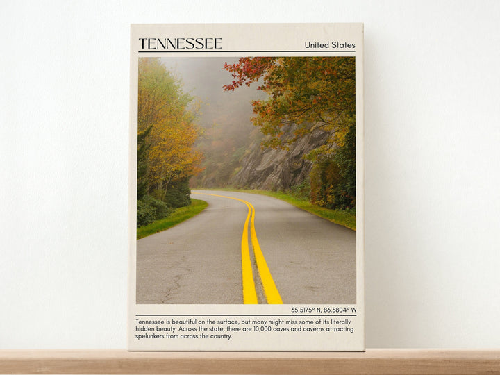 Tennessee Wall Art, USA