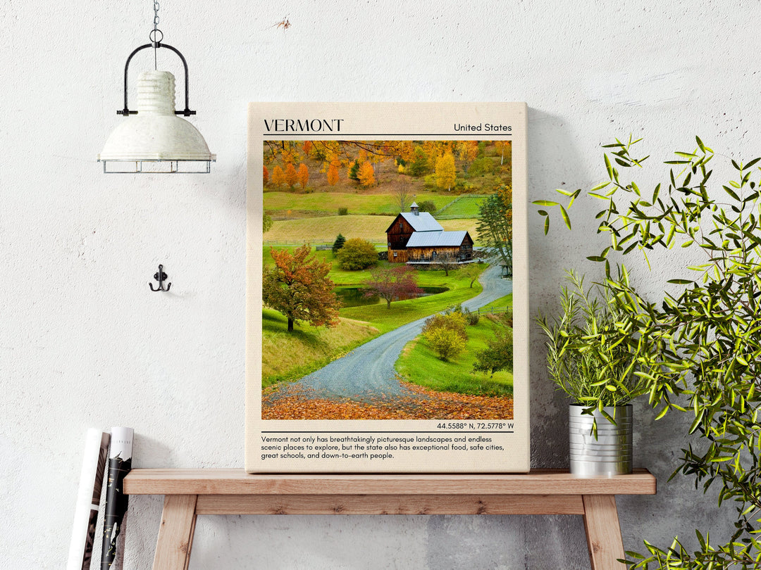 Vermont Wall Art, USA