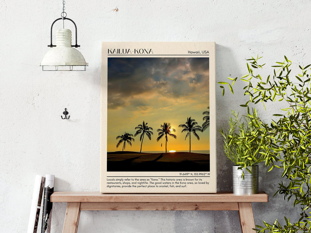 Kailua-Kona Wall Art, Hawaii, USA