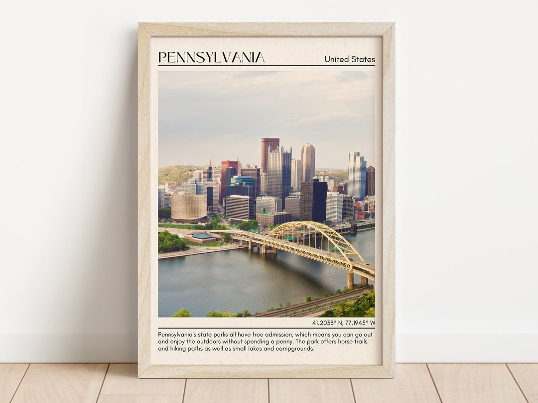 Pennsylvania Wall Art, USA