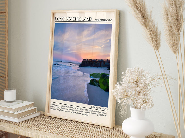 Long Beach Island Art, New Jersey, USA