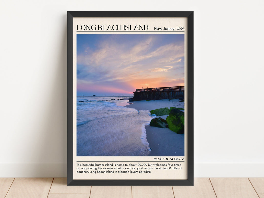Long Beach Island Art, New Jersey, USA