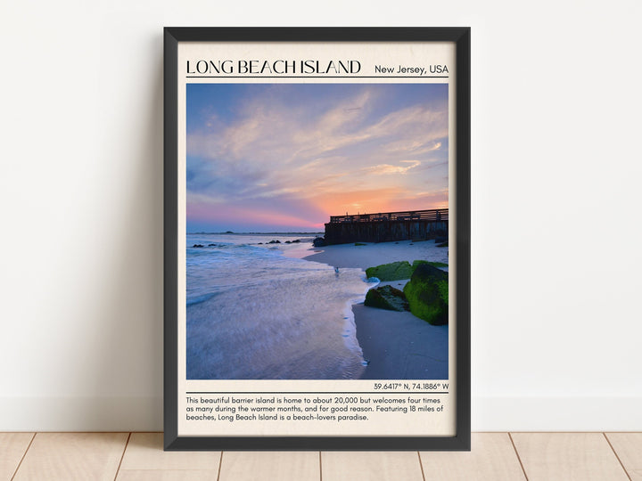 Long Beach Island Art, New Jersey, USA