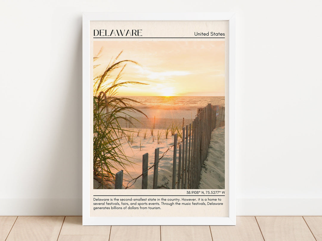 Delaware Wall Art, USA
