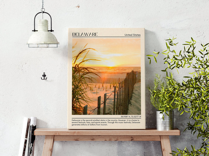 Delaware Wall Art, USA